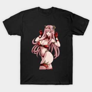 ZeroTwo Year of the dragon cosplay T-Shirt